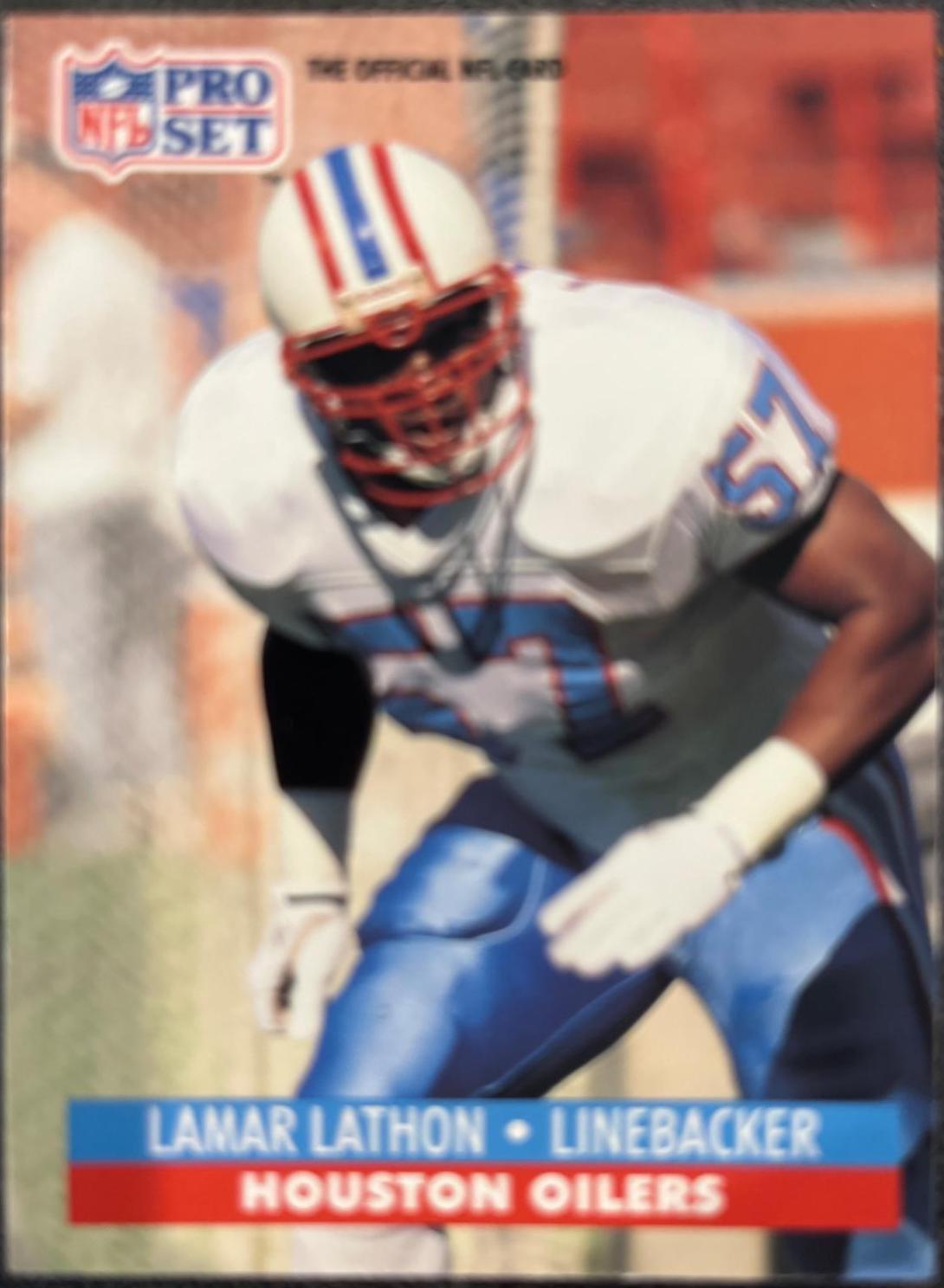 Lamar Lathon #519