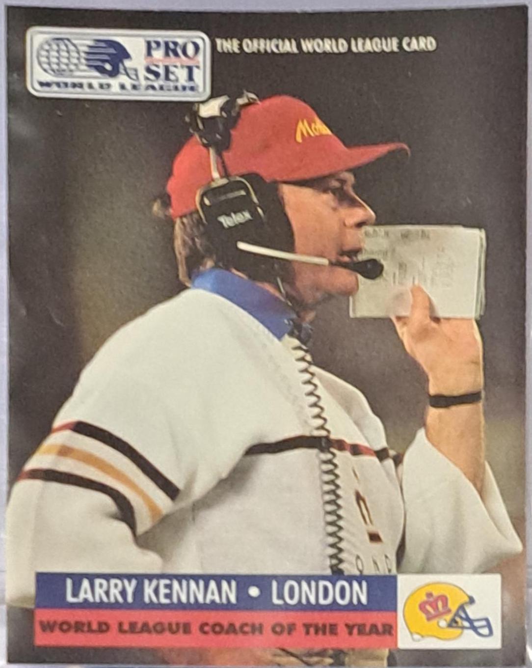 Larry Kennan #703
