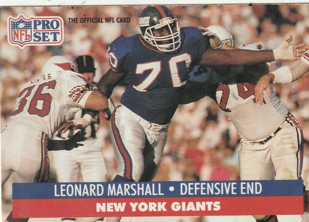 Leonard Marshall #67