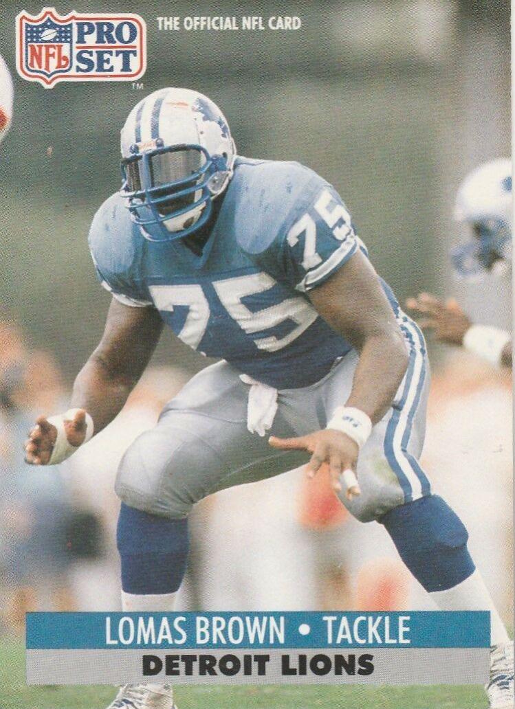 Lomas Brown #148