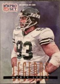 MARTY LYONS - LEGENDS #698