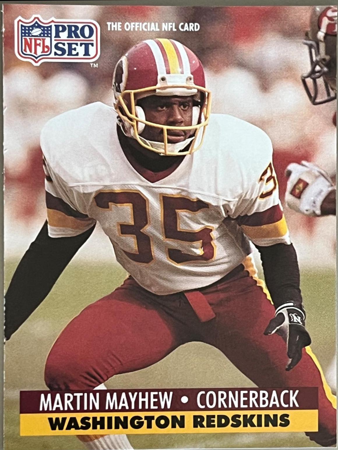 Martin Mayhew #35