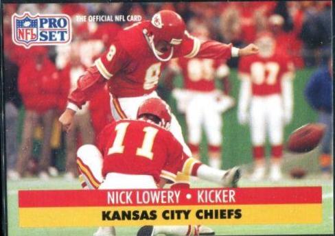 Nick Lowery #184