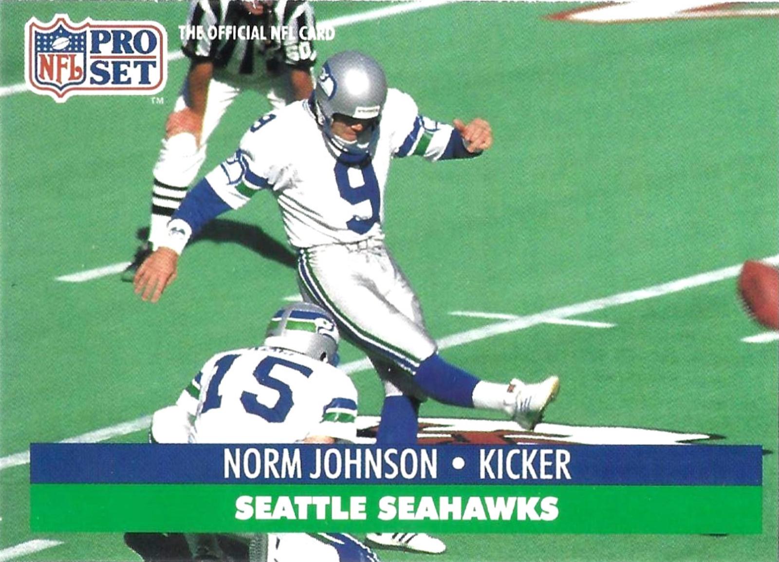 Norm Johnson #300