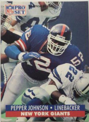 PEPPER JOHNSON #596