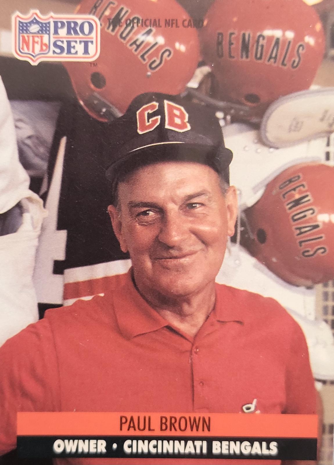 Paul Brown #5