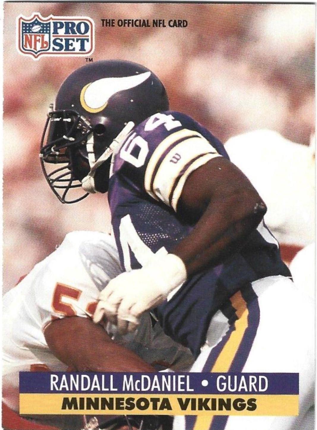 Randall McDaniel #575