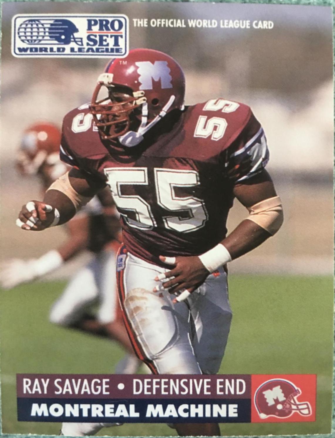 Ray Savage #16