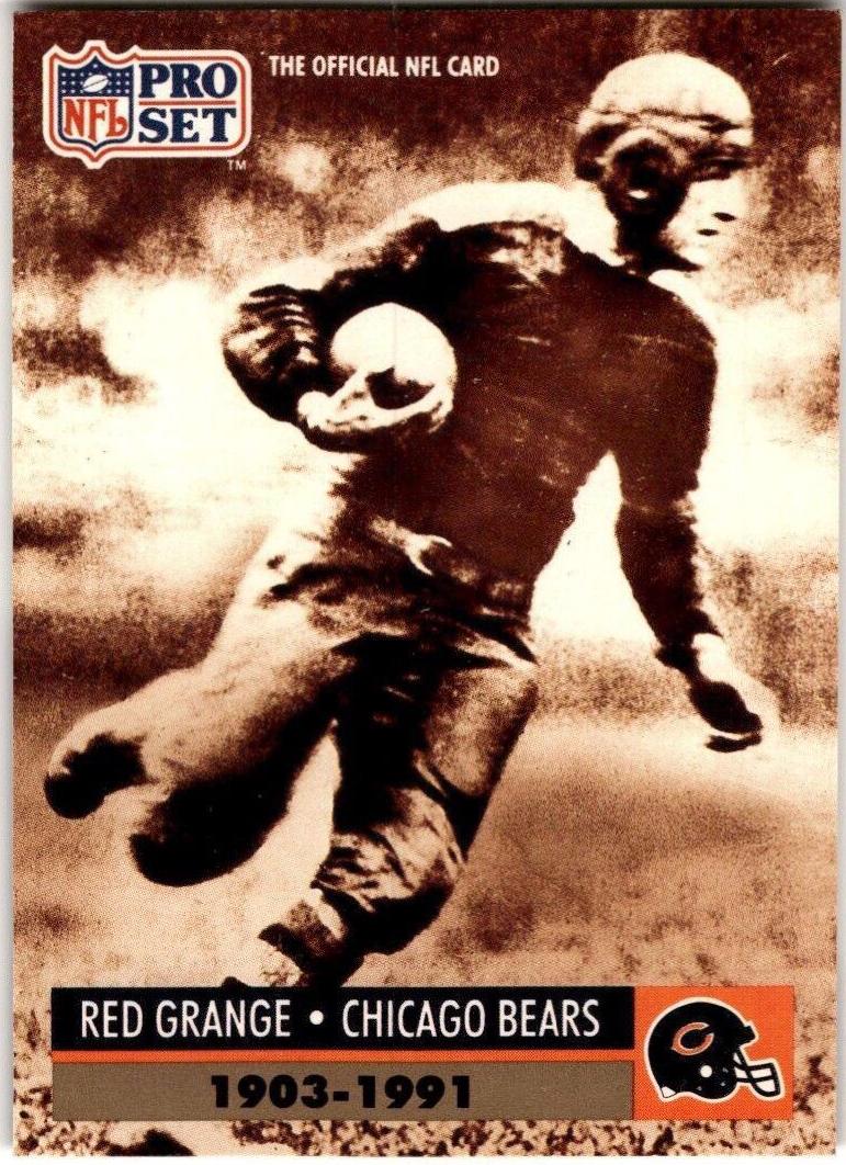 Red Grange #2