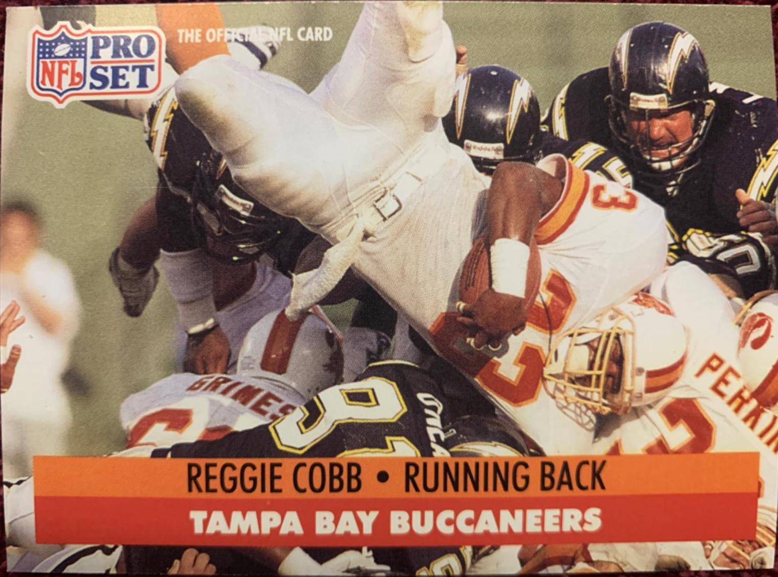 Reggie Cobb #308