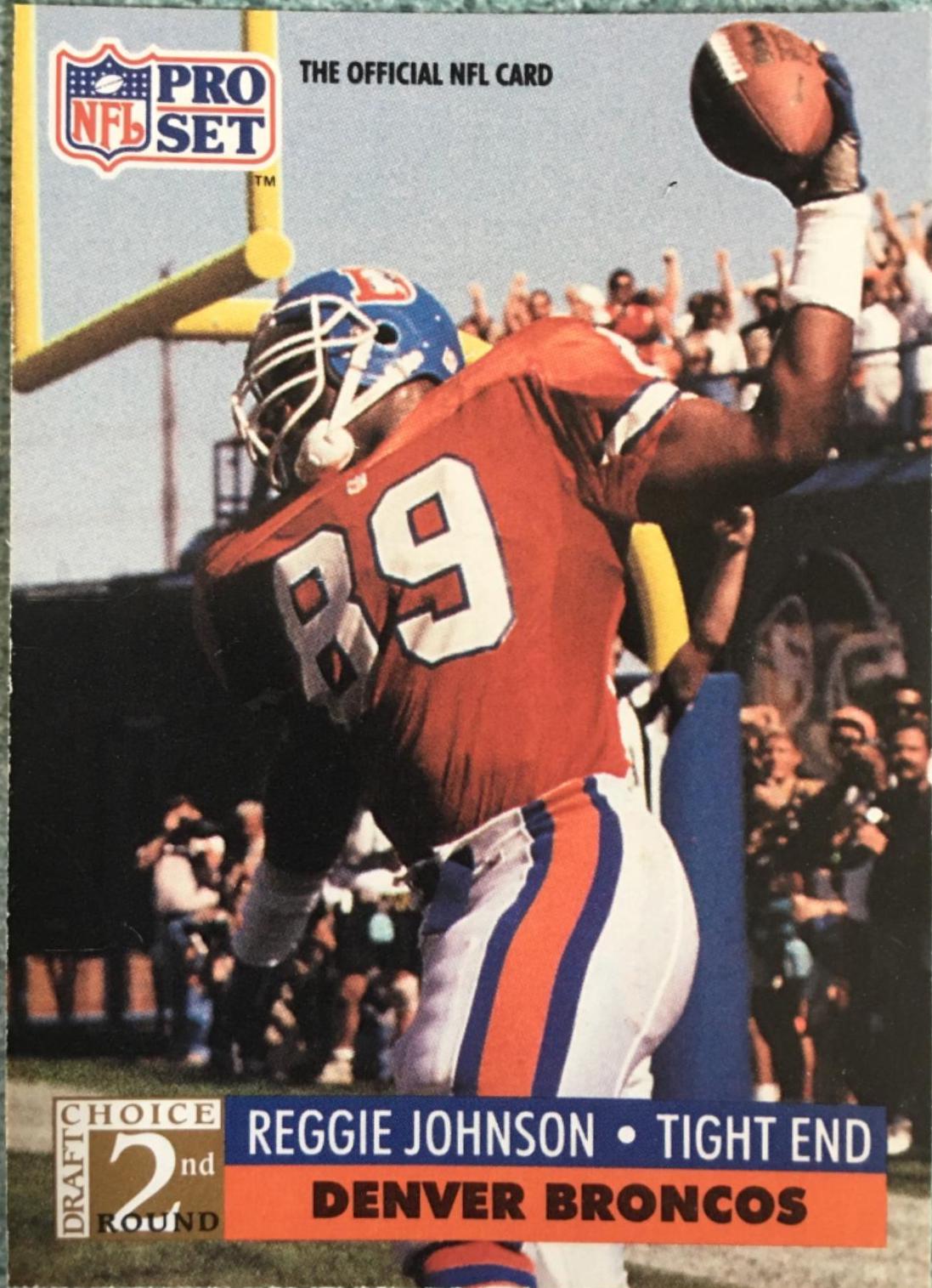Reggie Johnson #759