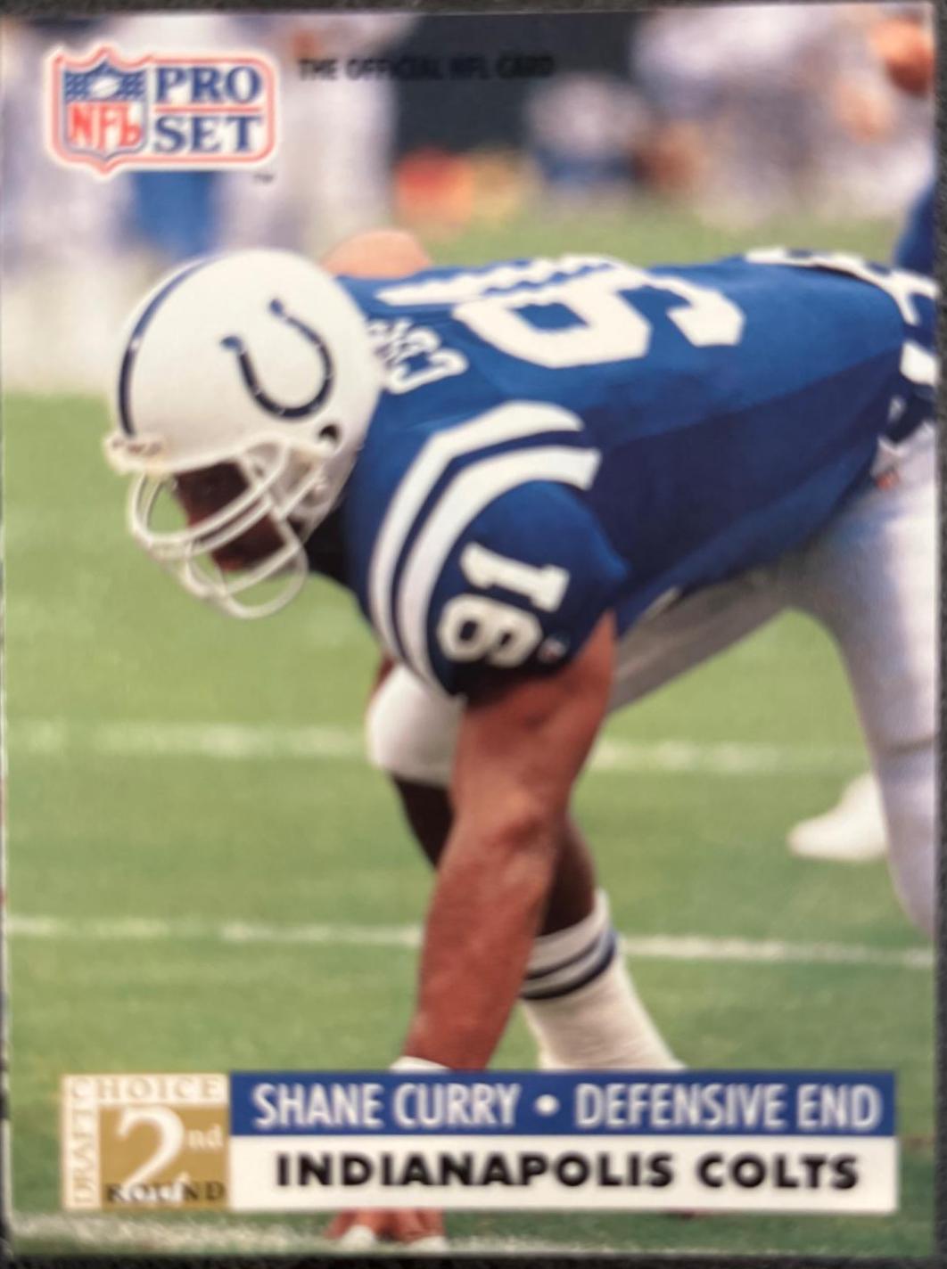 SHANE CURRY #769