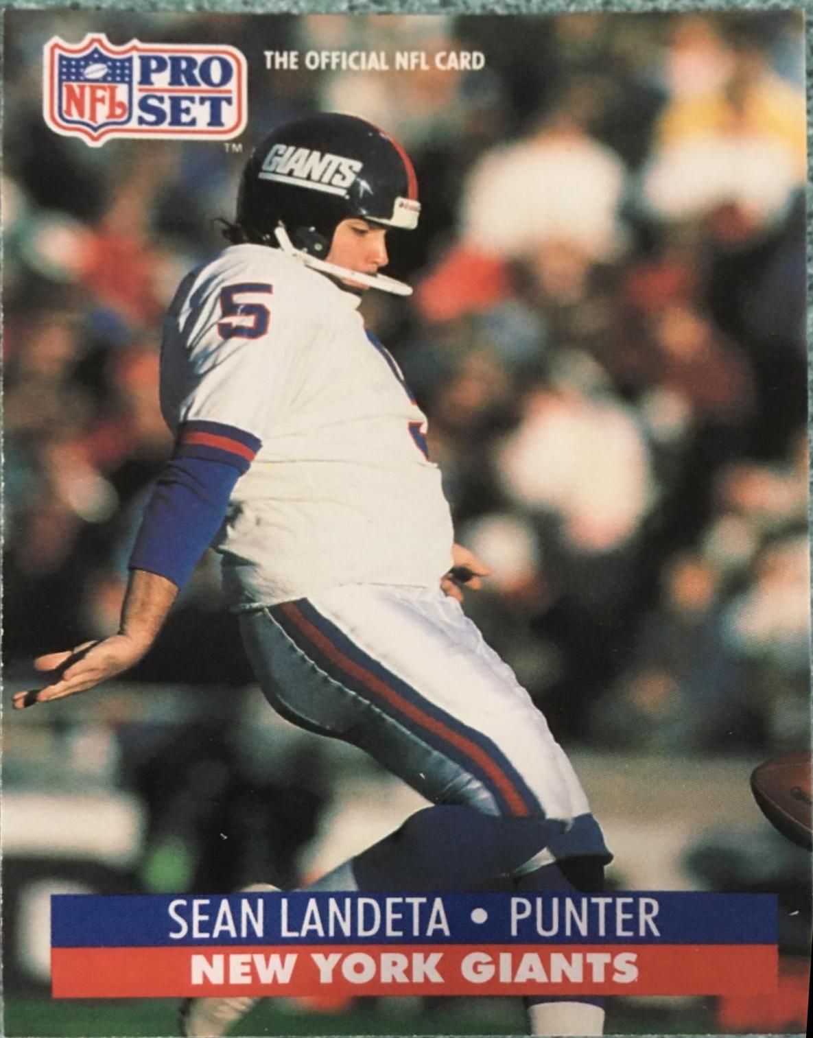 Sean Landeta #598