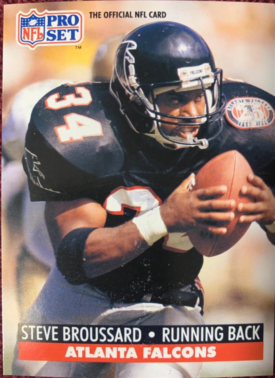 Steve Broussard #91