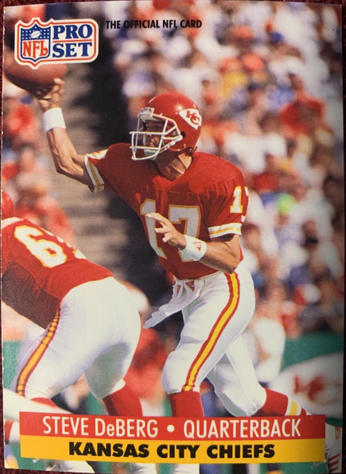 Steve Deberg #182