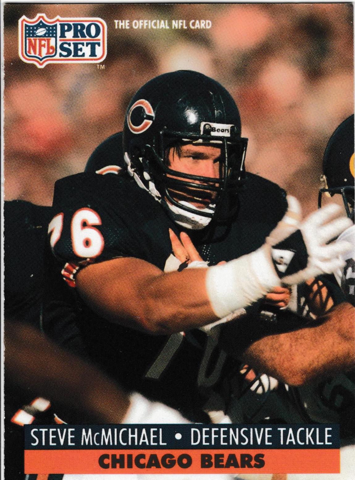 Steve McMichael #457