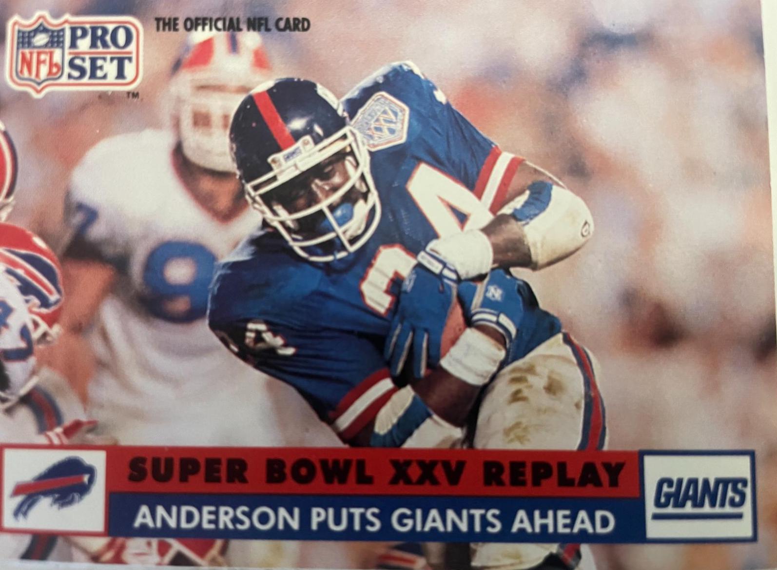Super Bowl XXV Replay #51