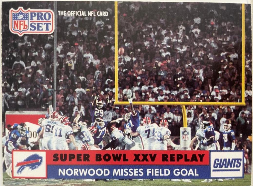 Super Bowl XXV Replay #54