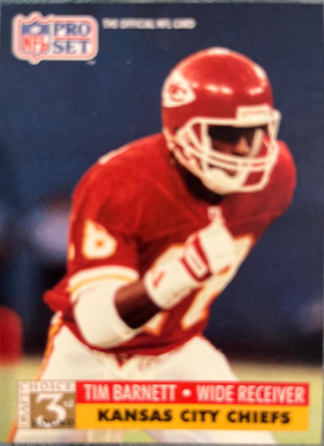 TIM BARNETT #806