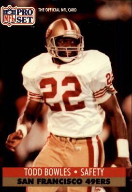 TODD BOWLES #649