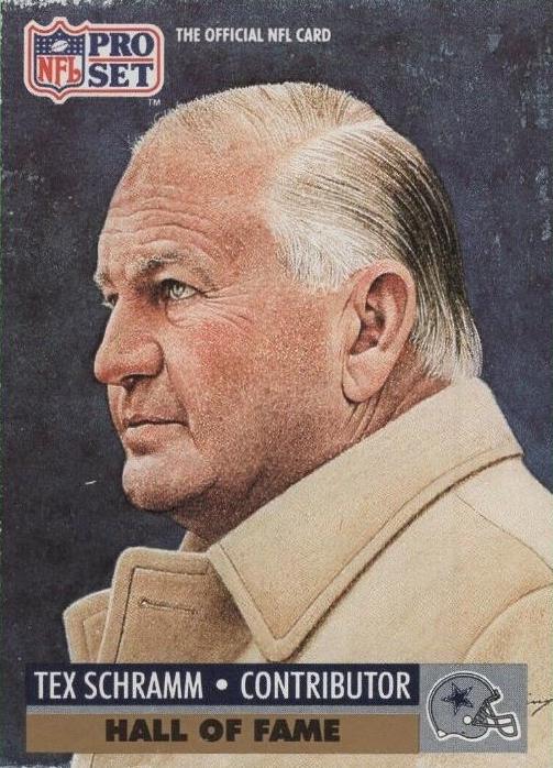 Tex Schramm #30