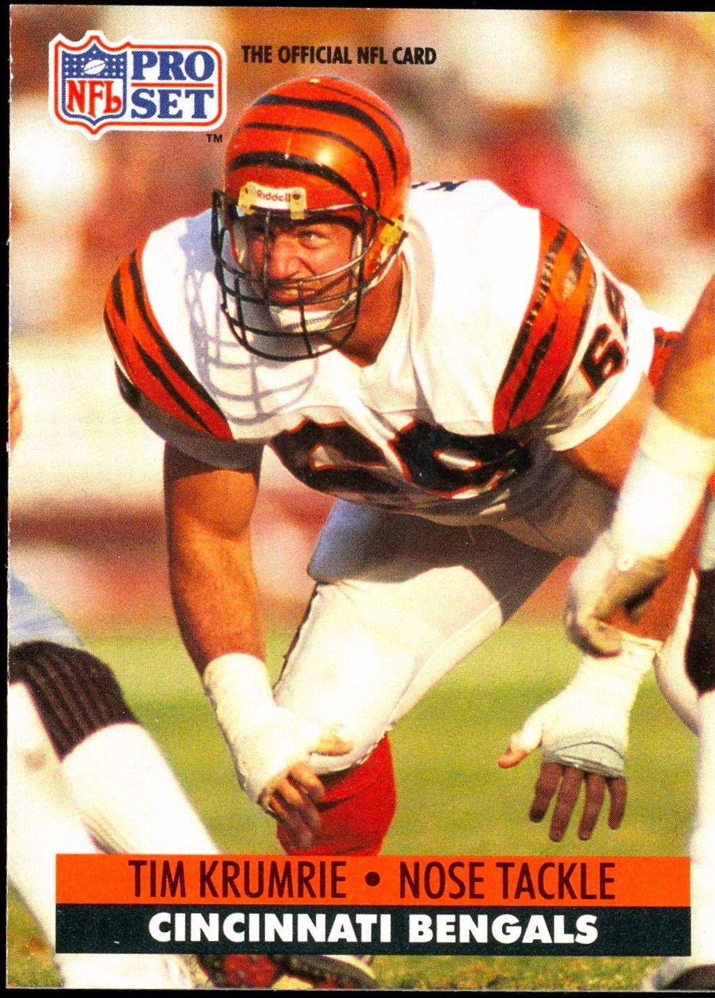 Tim Krumrie #464