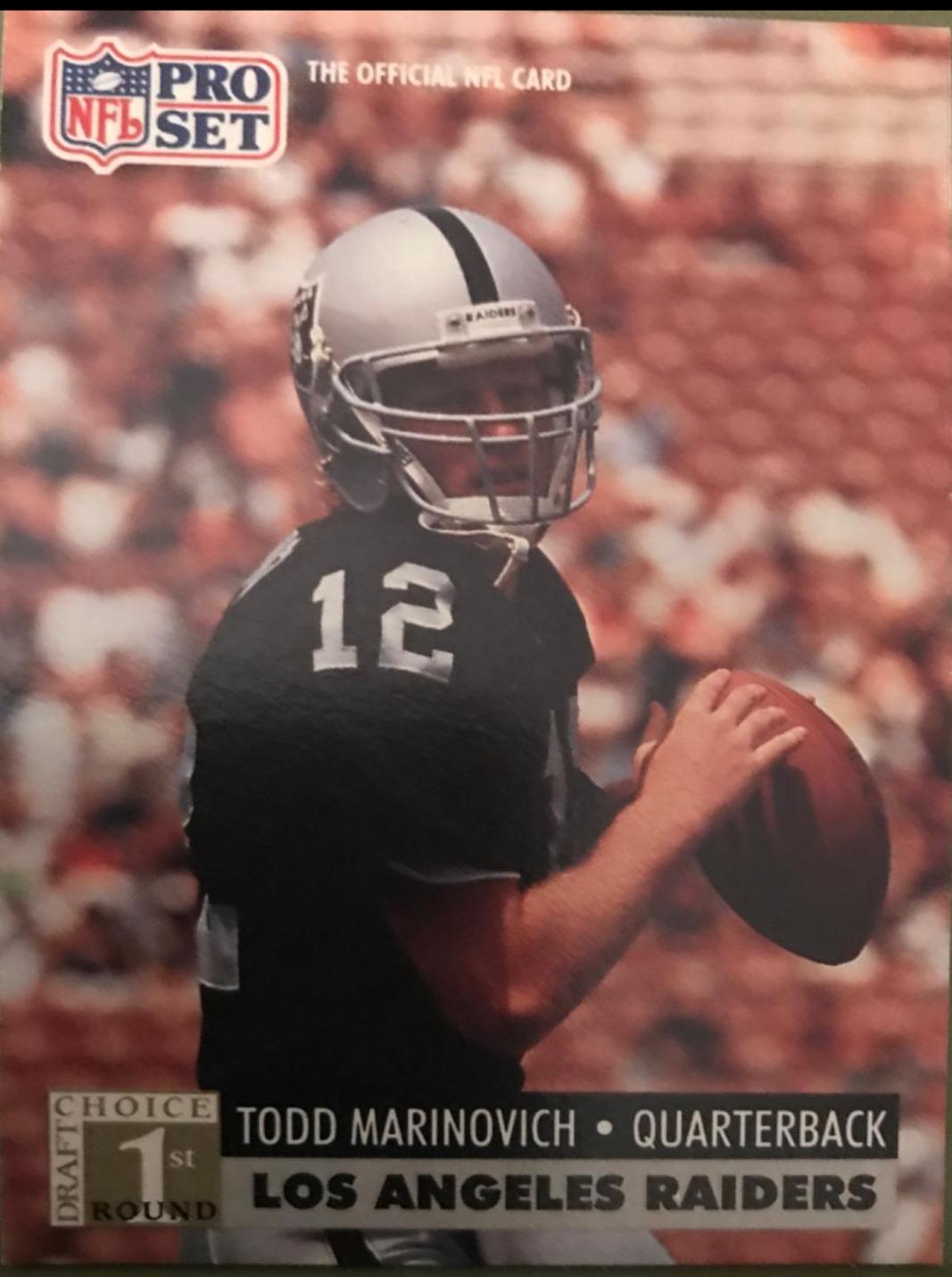 Todd Marinovich #753