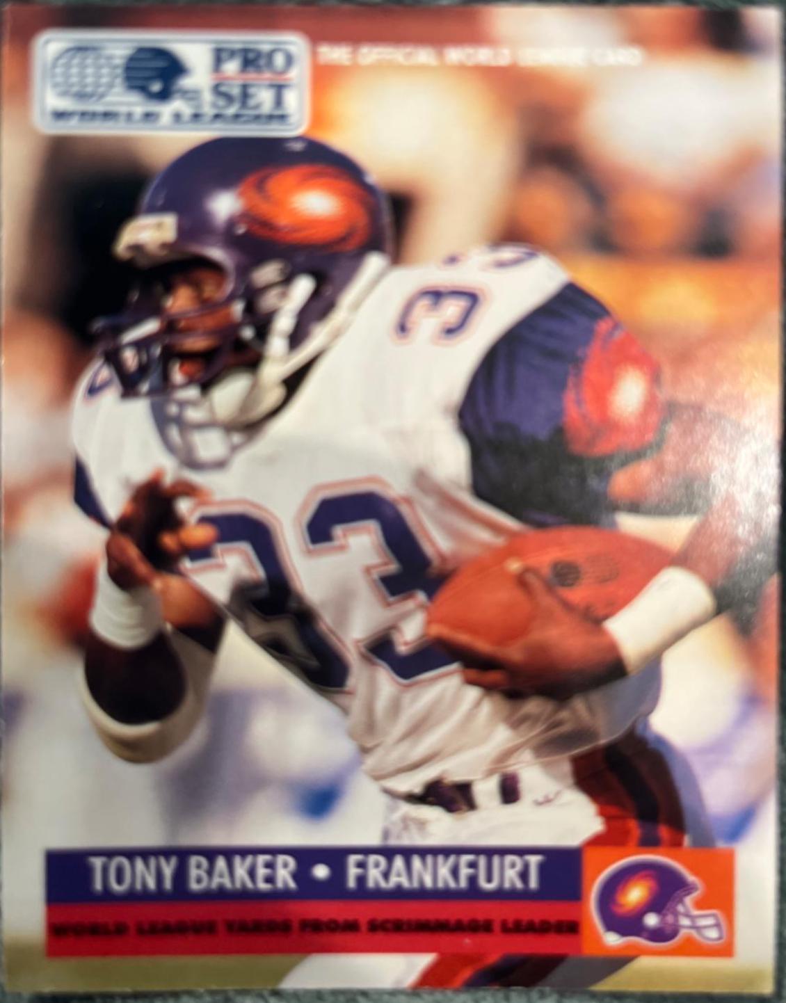 Tony Baker #711