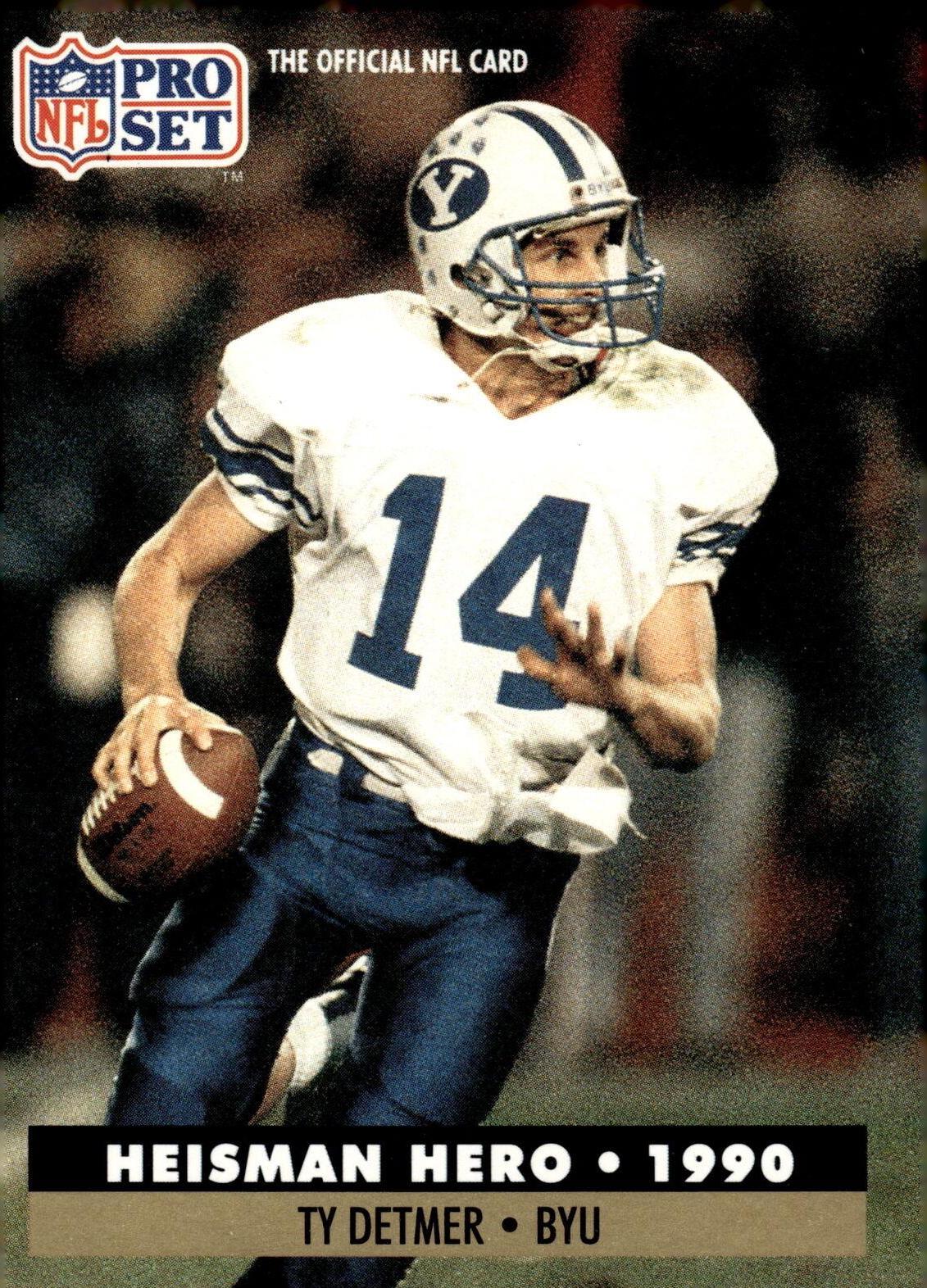 Ty Detmer #37