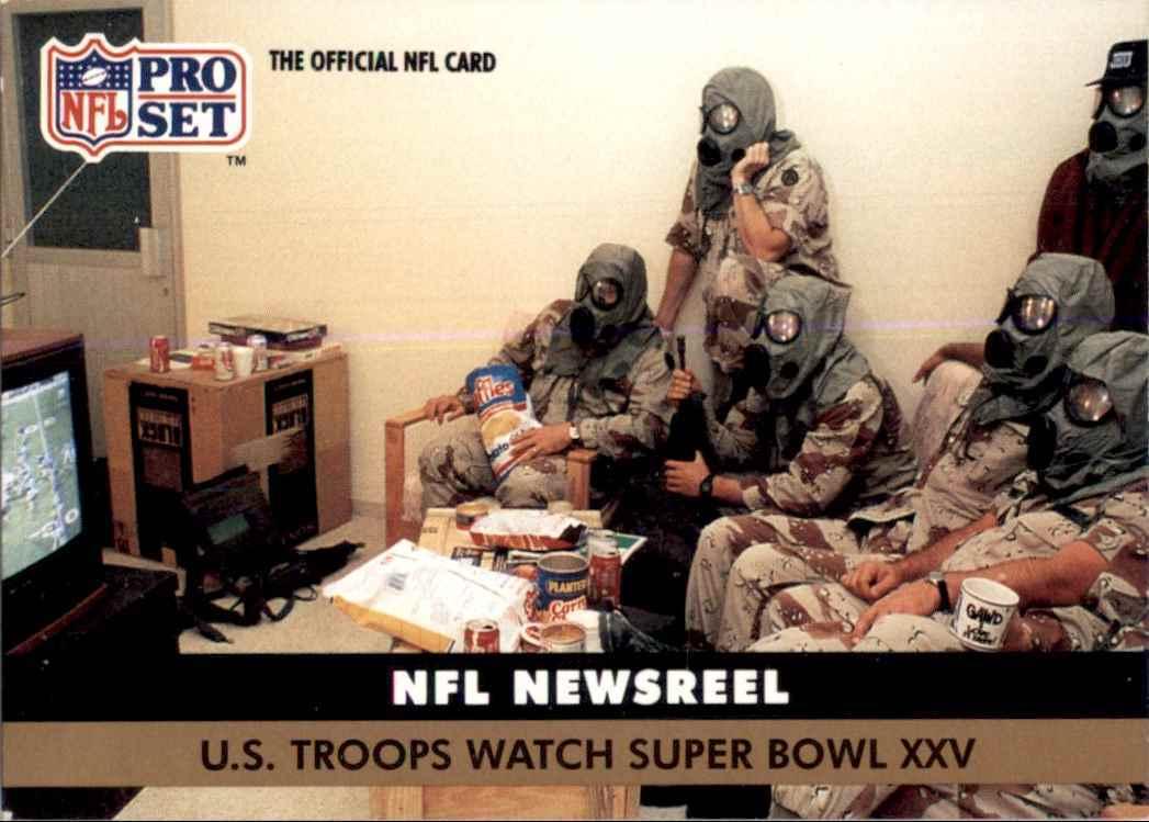 U.S. Troops [NFL Newsreel] #351