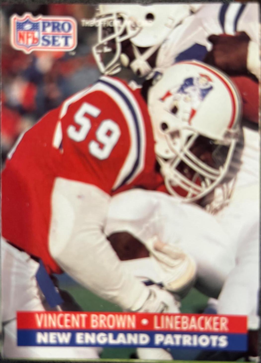 VINCENT BROWN #578