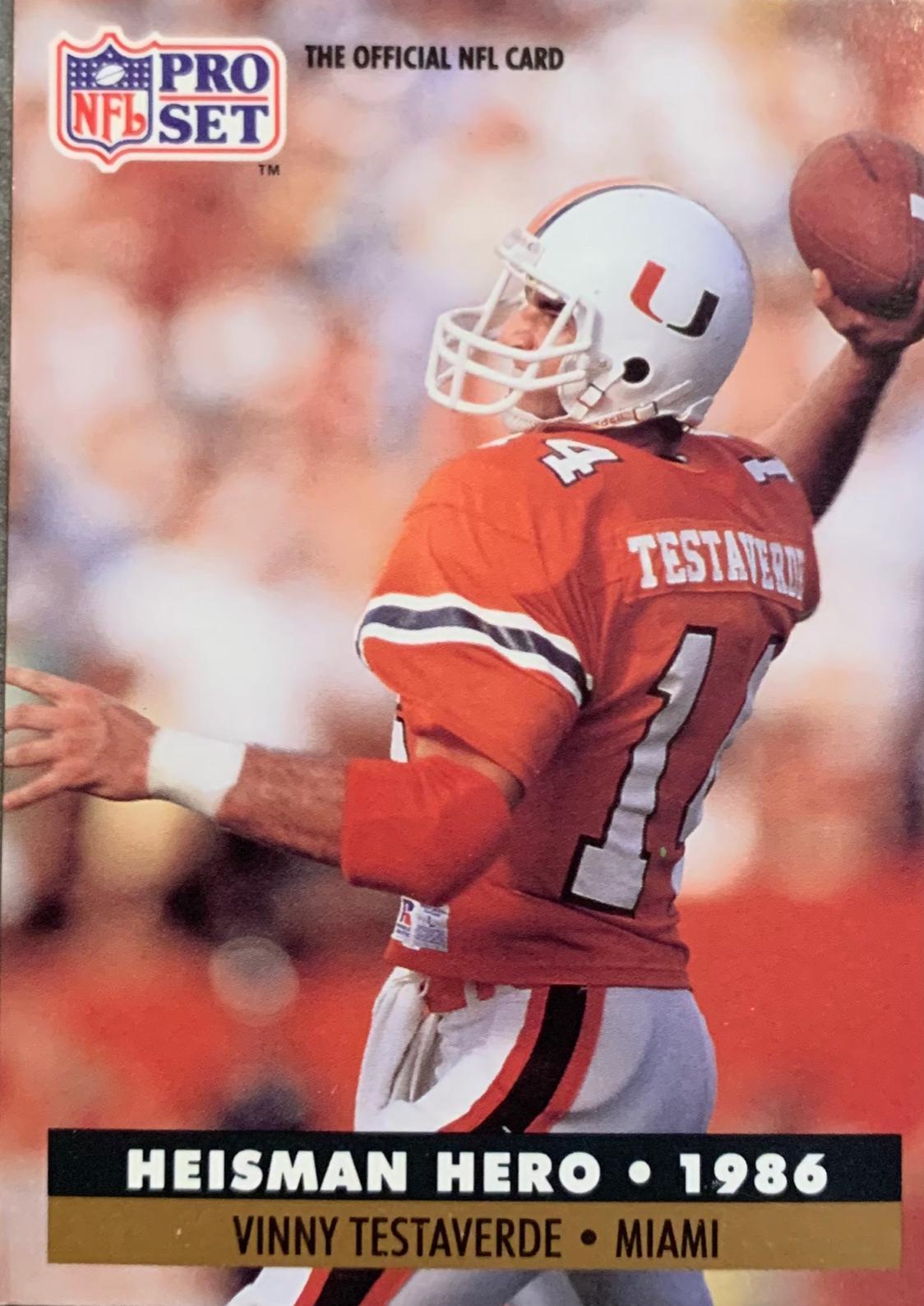 Vinny Testaverde #41