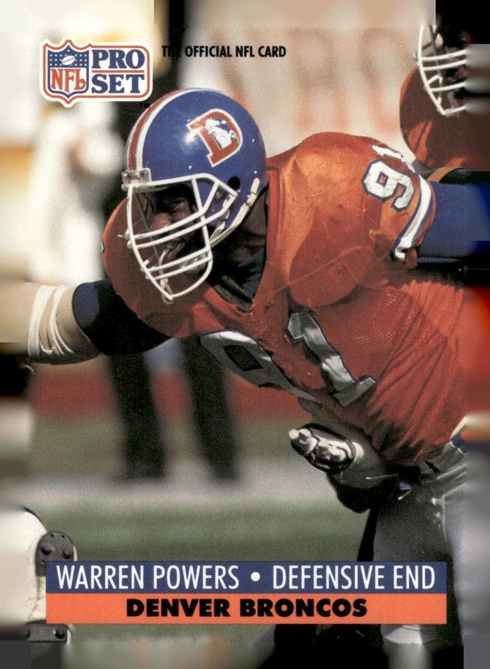 Warren Powers #494