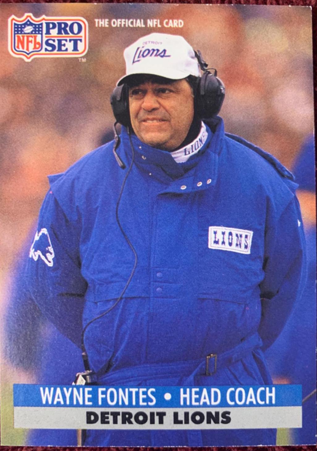 Wayne Fontes #153