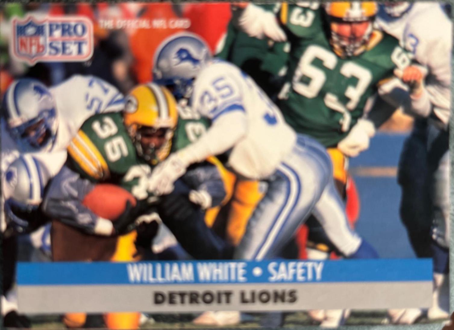 William White #504