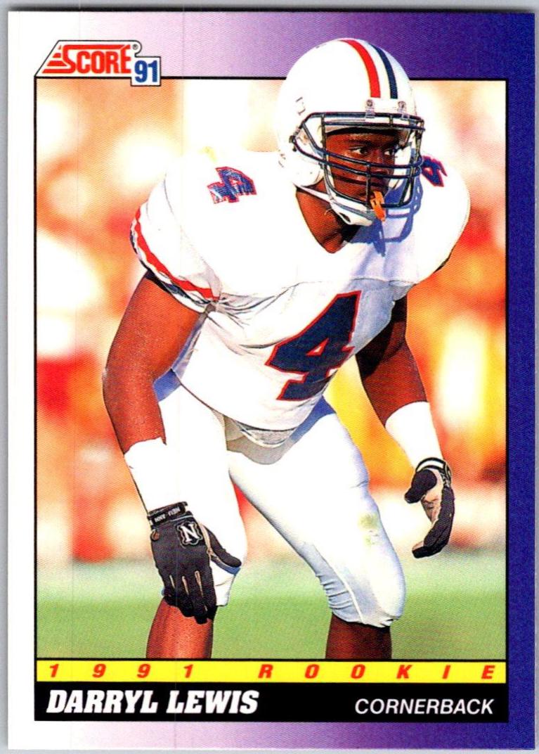 Darryll Lewis #601
