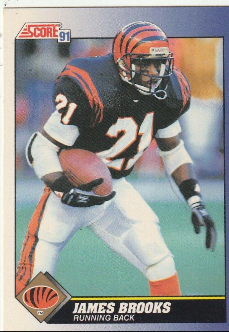 James Brooks #21