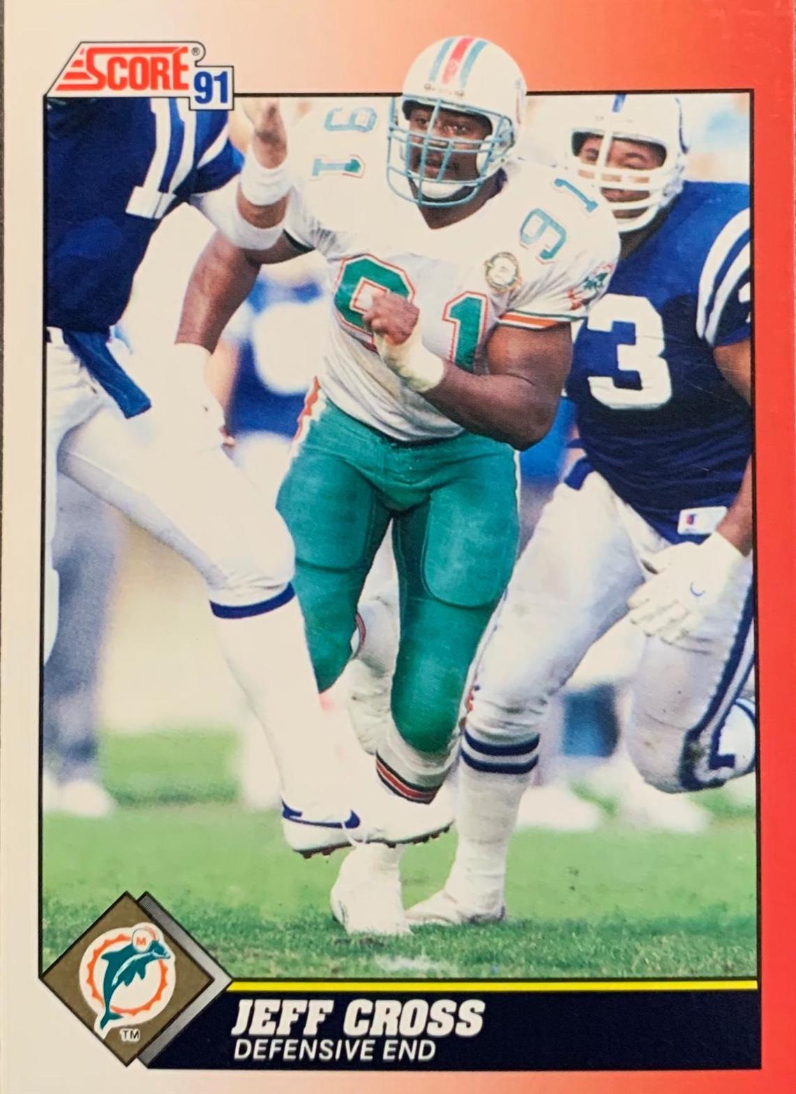 Jeff Cross #191