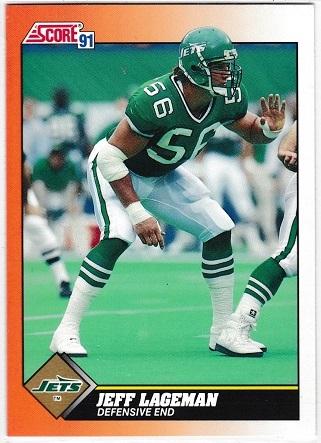 Jeff Lageman #444