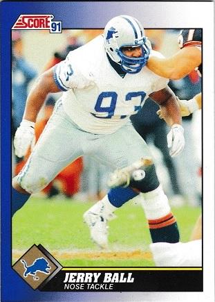 Jerry Ball #98