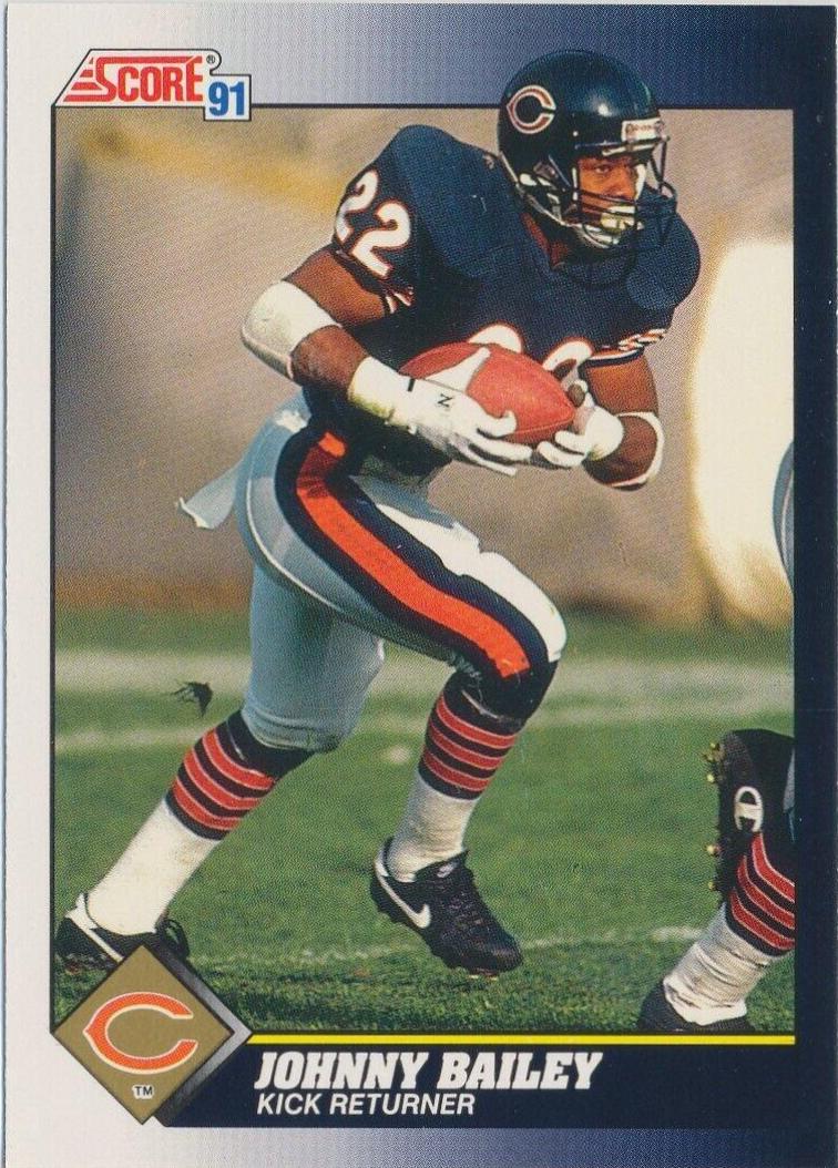 Johnny Bailey #509