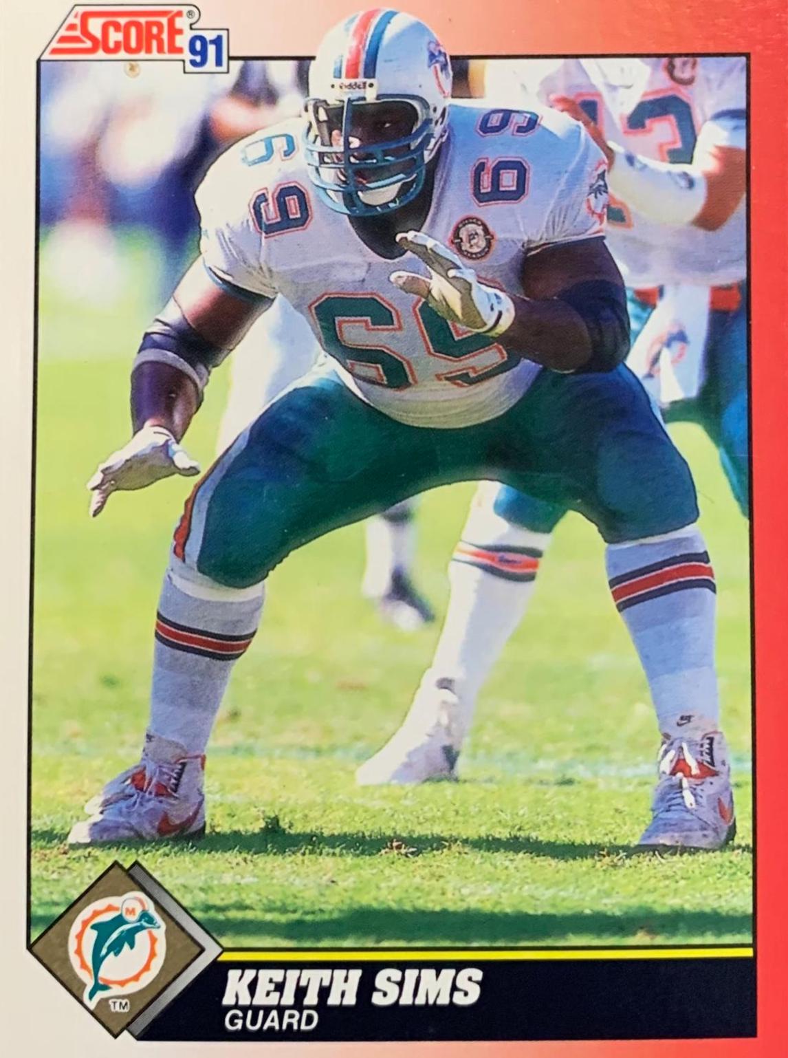 Keith Sims #169