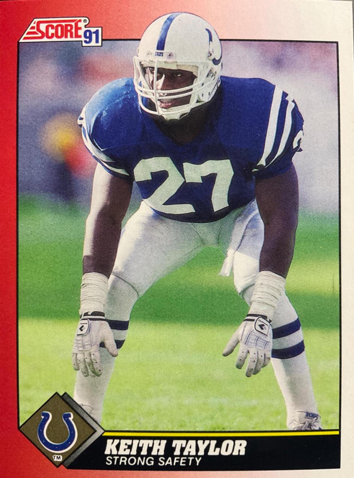 Keith Taylor #127