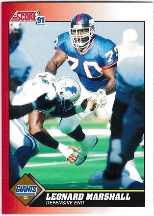 Leonard Marshall #170