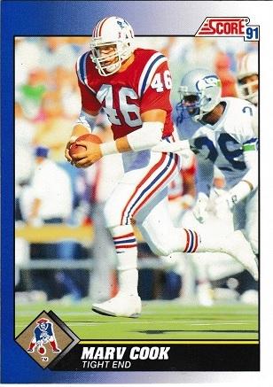Marv Cook #71