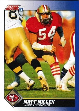 Matt Millen #8