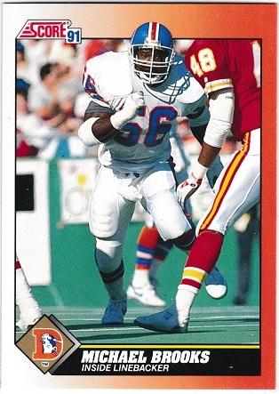 Michael Brooks #421