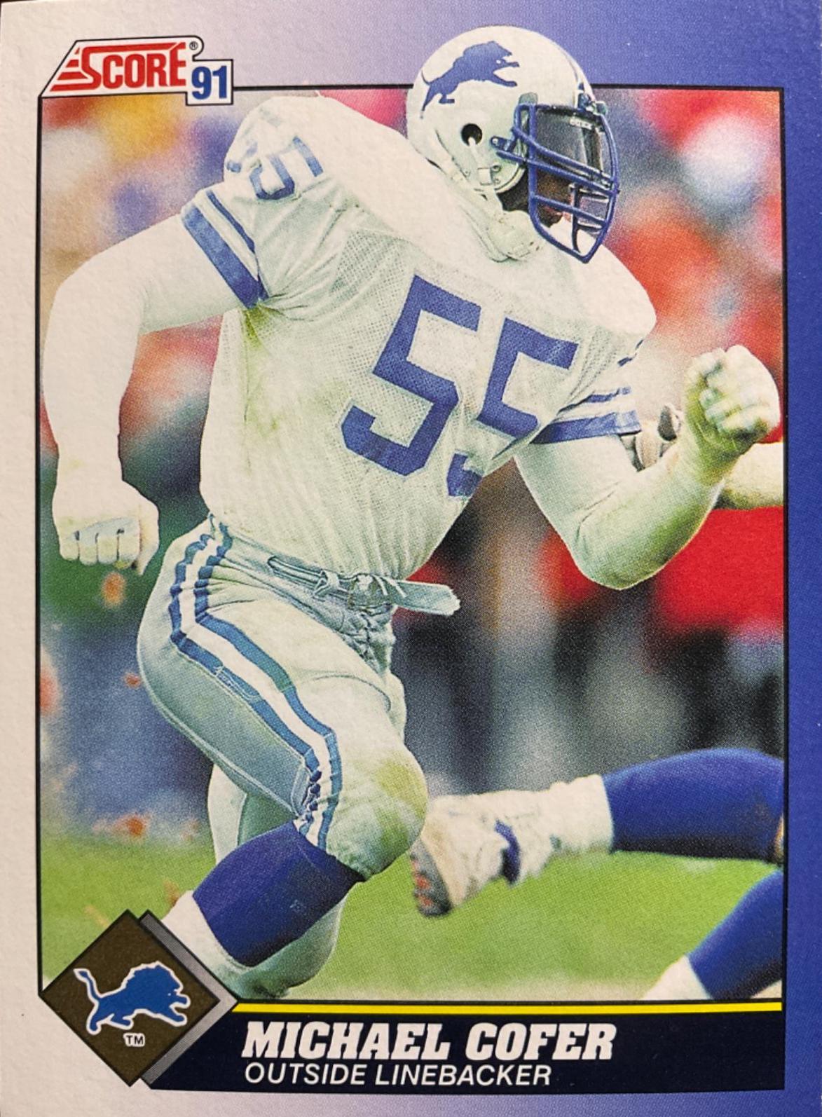 Michael Cofer #55