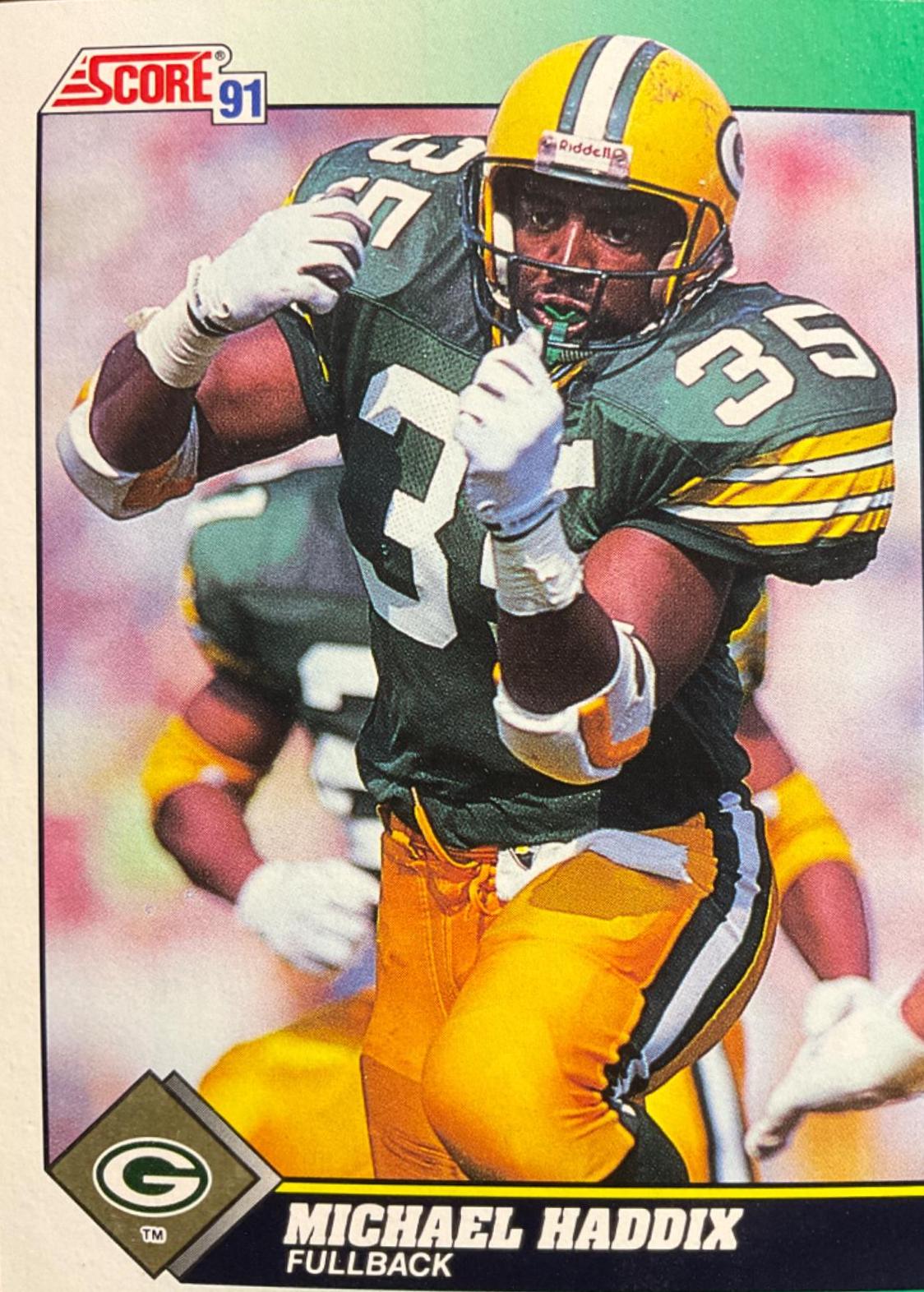 Michael Haddix #252