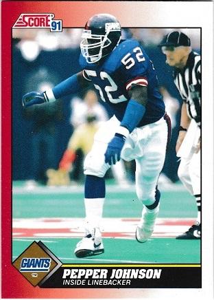 Pepper Johnson #152